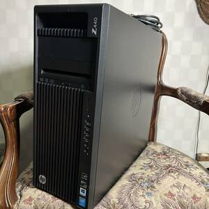 HP Z440 WorkStation(Xeon QuadCore E5-1620 V4 3.5GHz/8GB/1TB/MSI GEFORCE GTX 現状品　