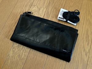 [ beautiful goods * rare *]FREITAG / F271 MASIKURA 0 black / black 0 lustre / gloss having 0 clutch bag / CLUTCH BAG 0