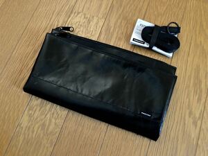 【美品*希少*】FREITAG / F271 MASIKURA ◯ ブラック / 黒 ◯ 光沢 / 艶有 ◯ クラッチバッグ / CLUTCH BAG ◯