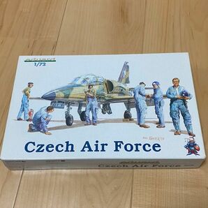 エデュアルド　1/72 チェコ空軍　パイロット