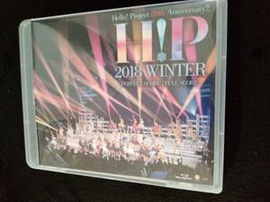 【送料無料】Hello! Project 20th Anniversary!! Hello! Project 2018 WINTER ~PERFECT SCORE・FULL SCORE~ [Blu-ray]　BD　ハロプロ