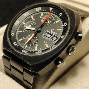 送料無料 世界初の宇宙飛行 sinn 142.BS Cal.5100 ジン スペースクロノ オートマチック　自動巻き 腕時計 FORTIS 