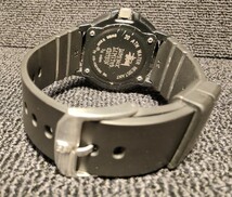 送料無料 限定モデル STUSSY × LUMINOX ステューシー ルミノックス 腕時計 コラボ ネイビー シールズ ダイバーズ traser　トレーサー_画像7