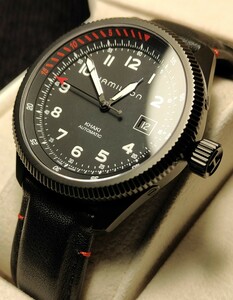 送料無料 未使用 HAMILTON khaki TAKEOFF AIR ZERMATT AUTO ハミルトン カーキ テイクオフ 自動巻き ジャズマスター Jazzmaster ball watch