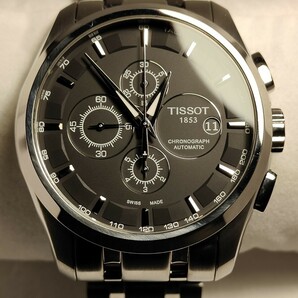 送料無料 2022年購入美品 TISSOT T-Classic 自動巻き ティソ ティークラシック 腕時計 oris epos クロノグラフ の画像4