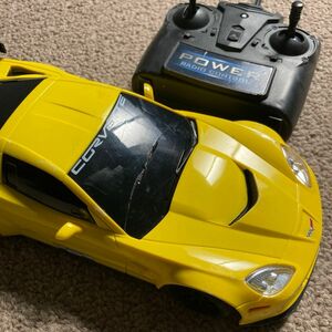 R/C シボレー コルベット C6-R 1:24