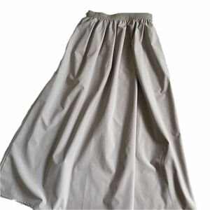 ユニクロ　 ロングスカート　XS ポケット有り　 ギャザースカート　ウエスト60 ロング丈 スカート