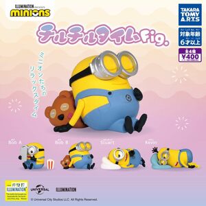 ミニオンズ チルチルタイムFig BobB フィギュア ガチャ カプセルトイ ボブB