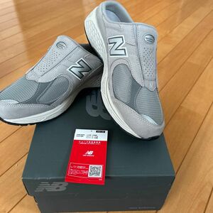 新品未使用　New Balance 2002R Mule Gray/Silver ニューバランス 27cm