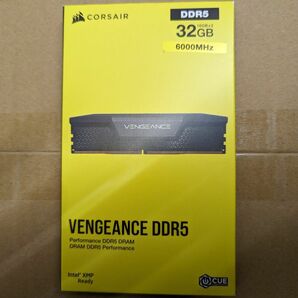 未使用 CORSAIR VENGEANCE DDR5 6000Mhz 32GB 16GB×2 PC用メモリ