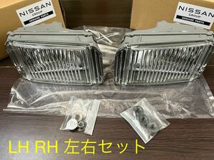  Nissan оригинальная деталь Fairlady Z z z32 противотуманая фара Assy RH( правая сторона ) LH( левая сторона ) не использовался товар CZ32 GCZ32 GZ32 HZ32 Z32