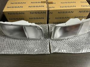 日産純正部品 フェアレディz z32 LENS-TURN SIGNL ウインカー R（右側） L（左側）前期 中期 CZ32 GCZ32 GZ32 HZ32 Z32