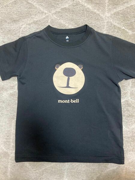 モンベル mont-bell モンタベア 半袖Tシャツ　140 