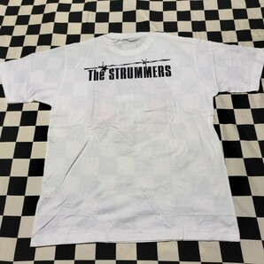 THE STRUMMERS 新品 Tシャツ ストラマーズ スタークラブ STAR CLUB RYDERS ラフィンノーズ ZETT COBRA SA エスエー LET IT ROCKS PUNKの画像2