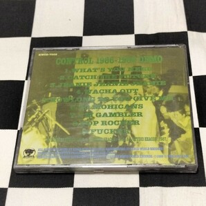 THE SWANKYS CD 「CONTROL DEMO」 スワンキーズ SPACE INVADERS MOUSE GAI 害 KWR LYDIA CATS SLICKS ROBOTS NO-CUT LAST CHILDの画像2