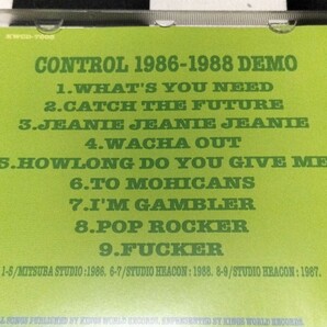 THE SWANKYS CD 「CONTROL DEMO」 スワンキーズ SPACE INVADERS MOUSE GAI 害 KWR LYDIA CATS SLICKS ROBOTS NO-CUT LAST CHILDの画像5