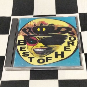 THE SWANKYS 収録 VA CD 「BEST OF HEROS」 スワンキーズCONFUSEコンフューズSPACE INVADERS MOUSE KWR LYDIA CATS LAST CHILD SPEAKERS