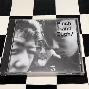 KINGS WORLD RECORDS VA CD 「PINCH AND OUCH」 THE SWANKYSスワンキーズGAI害GEDON GESS NO-CUT AGGRESSIVE DOGS 白(KURO) LYDIA CATS KWR