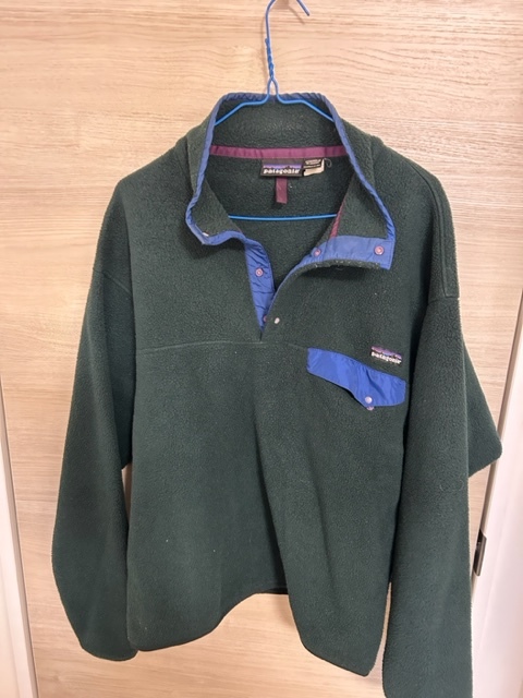 Yahoo!オークション -「パタゴニア シンチラスナップt」(Mサイズ Yahoo!オークション -「パタゴニア シンチラスナップt」(Mサイズ