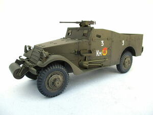 ★ タミヤ 1/35 M3A1 スカウトカー SCOUT CAR 完成品 ★