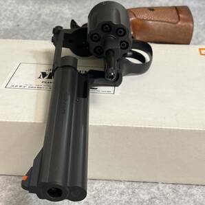 値下げ！コクサイ★S&W M586 ６インチ ヘビーウェイトHW 未発火 美品の画像5