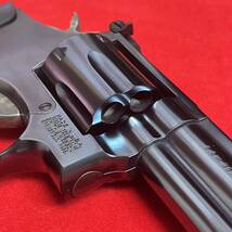 ブルーイングカスタム★タナカ S&W M19 PC K-comp ver.3 3インチ KコンプHW樹脂製モデルガン 未発火ベース 説明必読_画像6