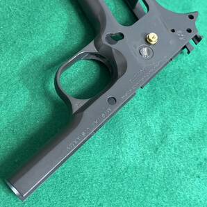 PT240417)マルイ★ガバメント M1911A1 GBB用フレーム 中古純正パーツの画像6