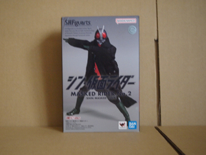 S.H.Figuarts　シン・仮面ライダー　仮面ライダー第２号　箱つぶれ有り