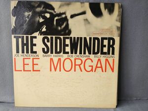 ■ LPレコード ジャズ BLUE NOTE Lee Morgan(リー・モーガン) The Sidewinder　ST-84157　VAN GELDER　1967