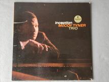 ■ LPレコード ジャズ McCoy Tyner Trio(マッコイ・タイナー) - Inception_画像1