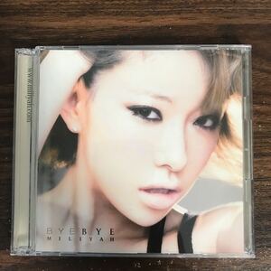 B500 帯付 中古CD100円 加藤ミリヤ BYE BYE(初回生産限定盤)(DVD付)