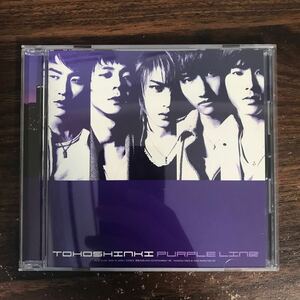 (B501)帯付 中古CD100円 東方神起 Purple Line