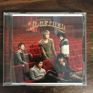 (B501)帯付 中古CD100円 東方神起 Together