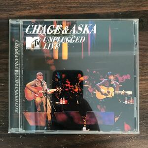 (B454)帯付 中古CD250円 チャゲ&飛鳥　 MTV UNPLUGGED LIVE