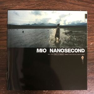 (B505)帯付 中古CD100円 MIO NANOSECOND