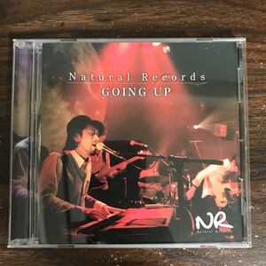 (B508)帯付 中古CD100円 ナチュラルレコーズ GOING UP