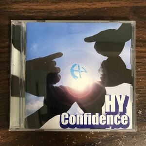 (B509)帯付 中古CD100円 HY Confidence (通常盤)