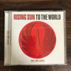 (B511)帯付 中古CD100円 EXILE RISING SUN TO THE WORLD