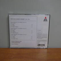 CD MOZART PIANO CONCERTOS NOS 11-13 BERLINER PHILHARMONIKER BARENBOIM 0630-13162-2_画像3