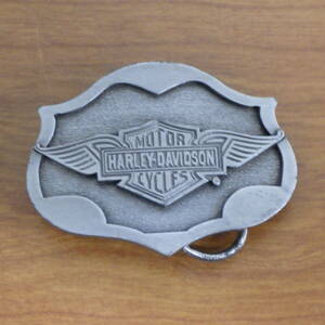 ベルト バックル 1995年 ヴィンテージ ハーレーダビッドソン HARLEY DAVIDSON MOTOR CYCLES