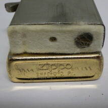 ZIPPO ジッポ 1982年 金色_画像7