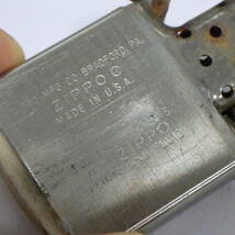 ZIPPO ジッポ 1982年 金色_画像5