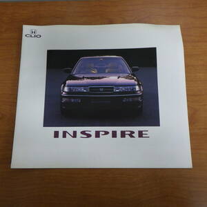  каталог HONDA Inspire INSPIRE 1992 год 1 месяц выпуск 