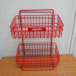 Annex Wire wire rack red 