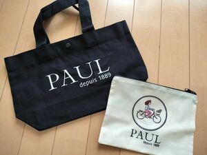 PAUL トートバッグとポーチ　福袋