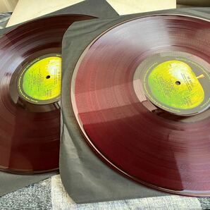 赤盤が2枚綺麗目 ホワイトアルバム ザ ビートルズの画像2