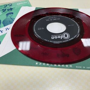 ペパーミントカラー 赤盤 ニアミント品 稀少カラーリングジャケの画像6