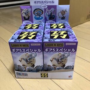 ワンピースプチラマ新品未開封4個セット