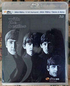 ビートルズ「with the beatles」DTS-HD 新品未開封品 