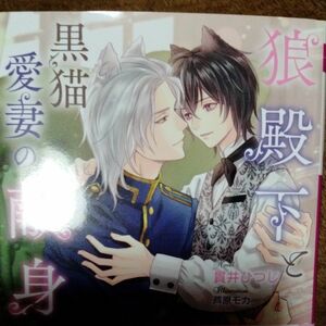 狼殿下と黒猫愛妻の献身 （角川ルビー文庫　Ｒ１９７－１１） 貫井ひつじ／著